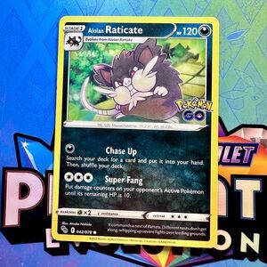 alolan raticate (042/078) - common — pokémon: pokemon go